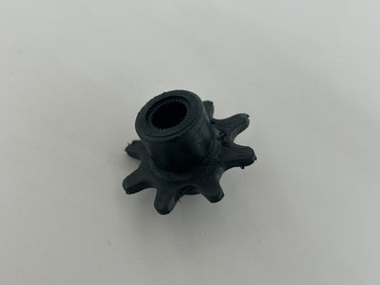 Einhell TAF351 Zahnrad Zahnkranz Ritzel Kettenritzel Antriebsritzel Antriebssnabe Antriebsscheibe Adapteraufsatz Schneckengetriebe Schneckenrad