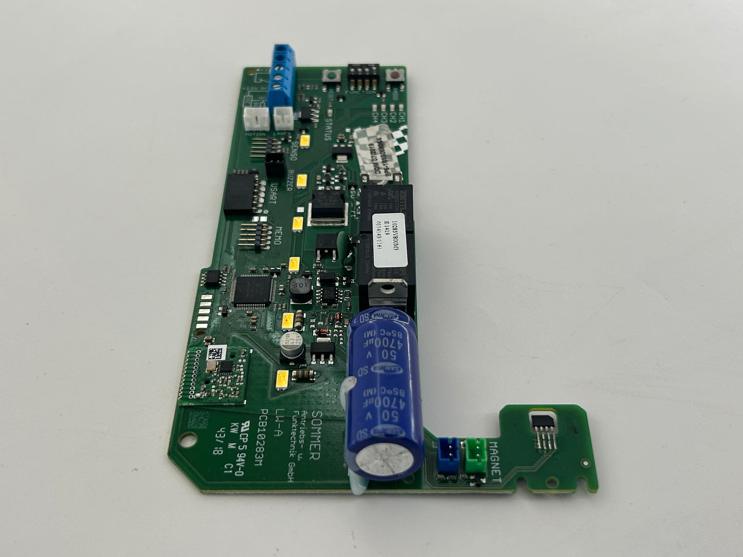 Sommer S9060 base+ Platine Steuerung Hauptplatine Steuerplatine Elektronik Steuerungsplatine Bedienplatine Steuerungselektronik Basisplatine