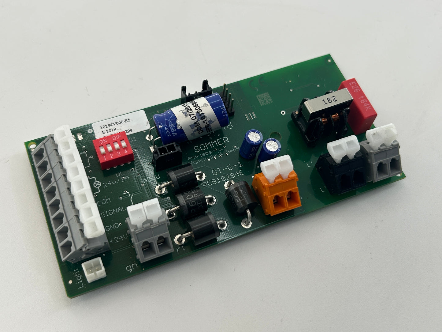 Sommer S9060 base+ Platine Steuerung Hauptplatine Steuerplatine Elektronik Steuerungsplatine Bedienplatine Steuerungselektronik Basisplatine