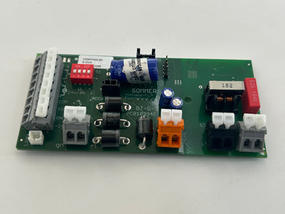 Sommer S9060 base+ Platine Steuerung Hauptplatine Steuerplatine Elektronik Steuerungsplatine Bedienplatine Steuerungselektronik Basisplatine