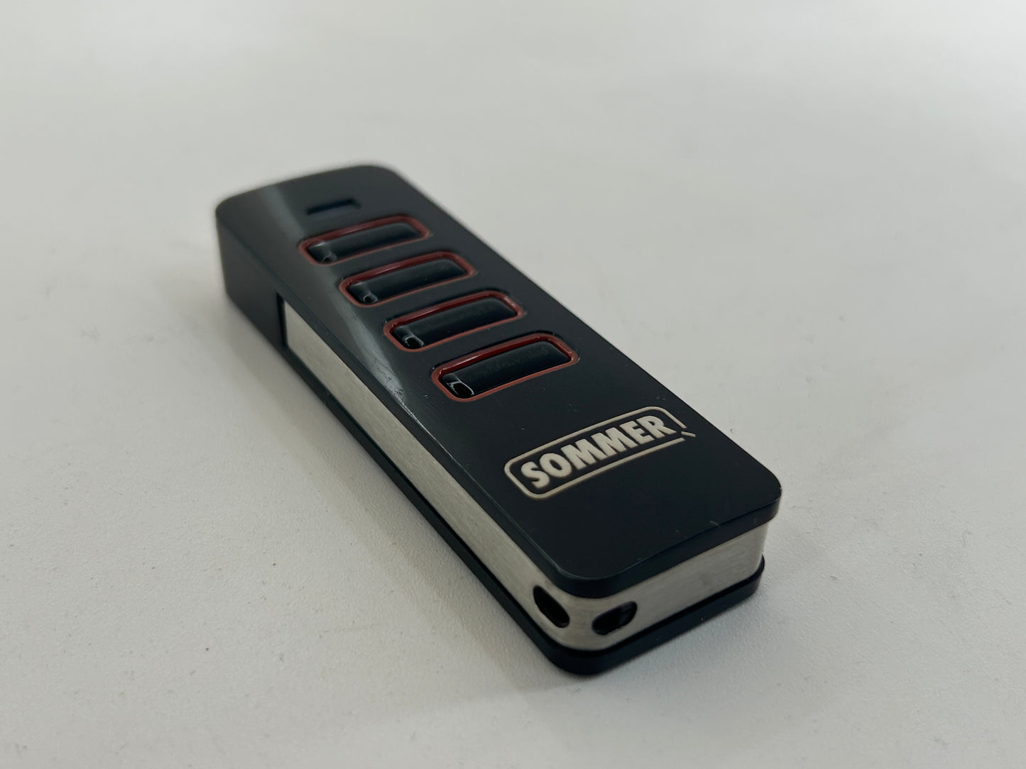 Sommer S9060 base+ Fernbedienung Handsender Funkhandsender Fernsteuerung Toröffner Funktaster Schalter Transmitter Drücker Handöffner Funk