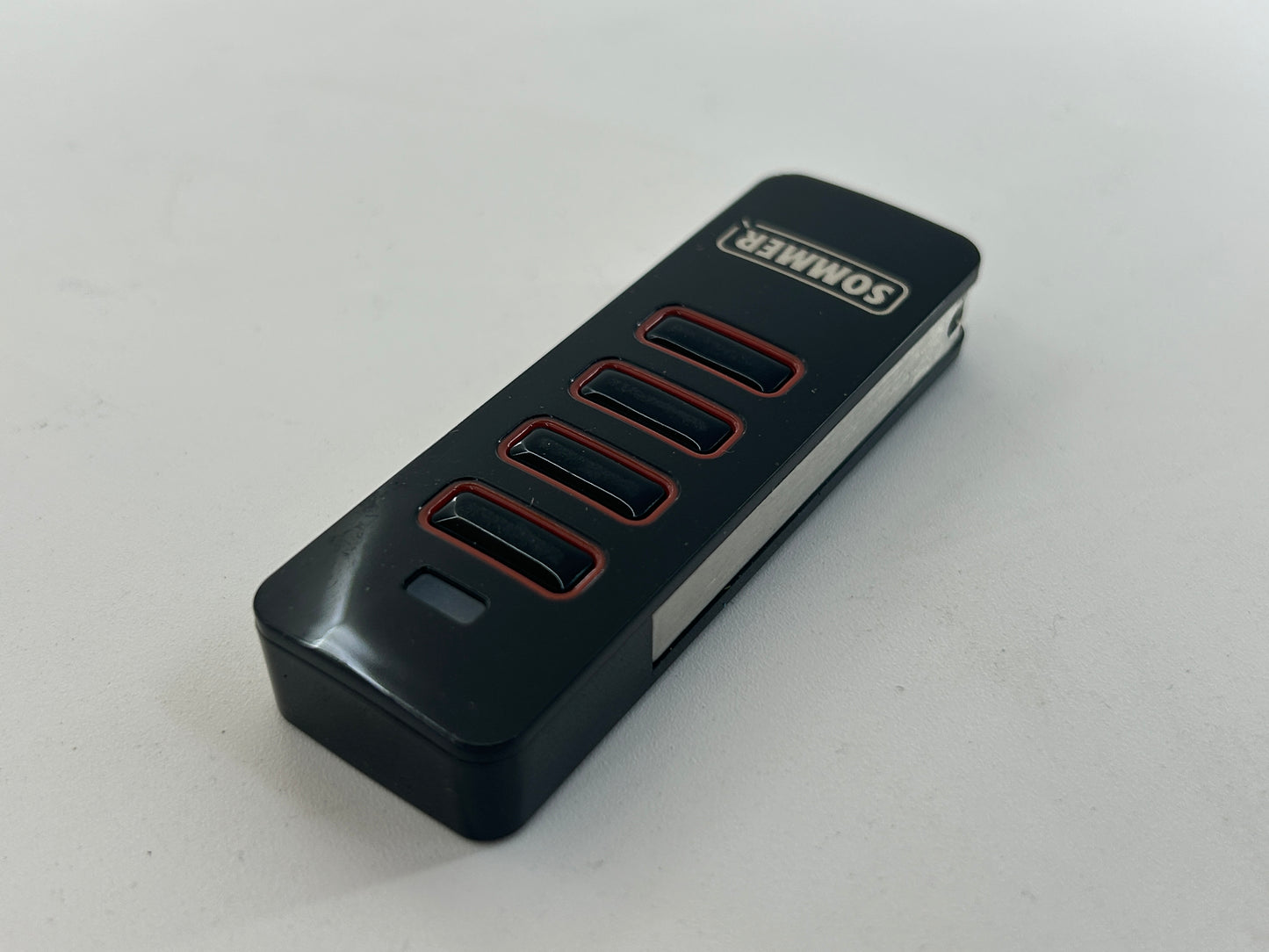 Sommer S9060 base+ Fernbedienung Handsender Funkhandsender Fernsteuerung Toröffner Funktaster Schalter Transmitter Drücker Handöffner Funk