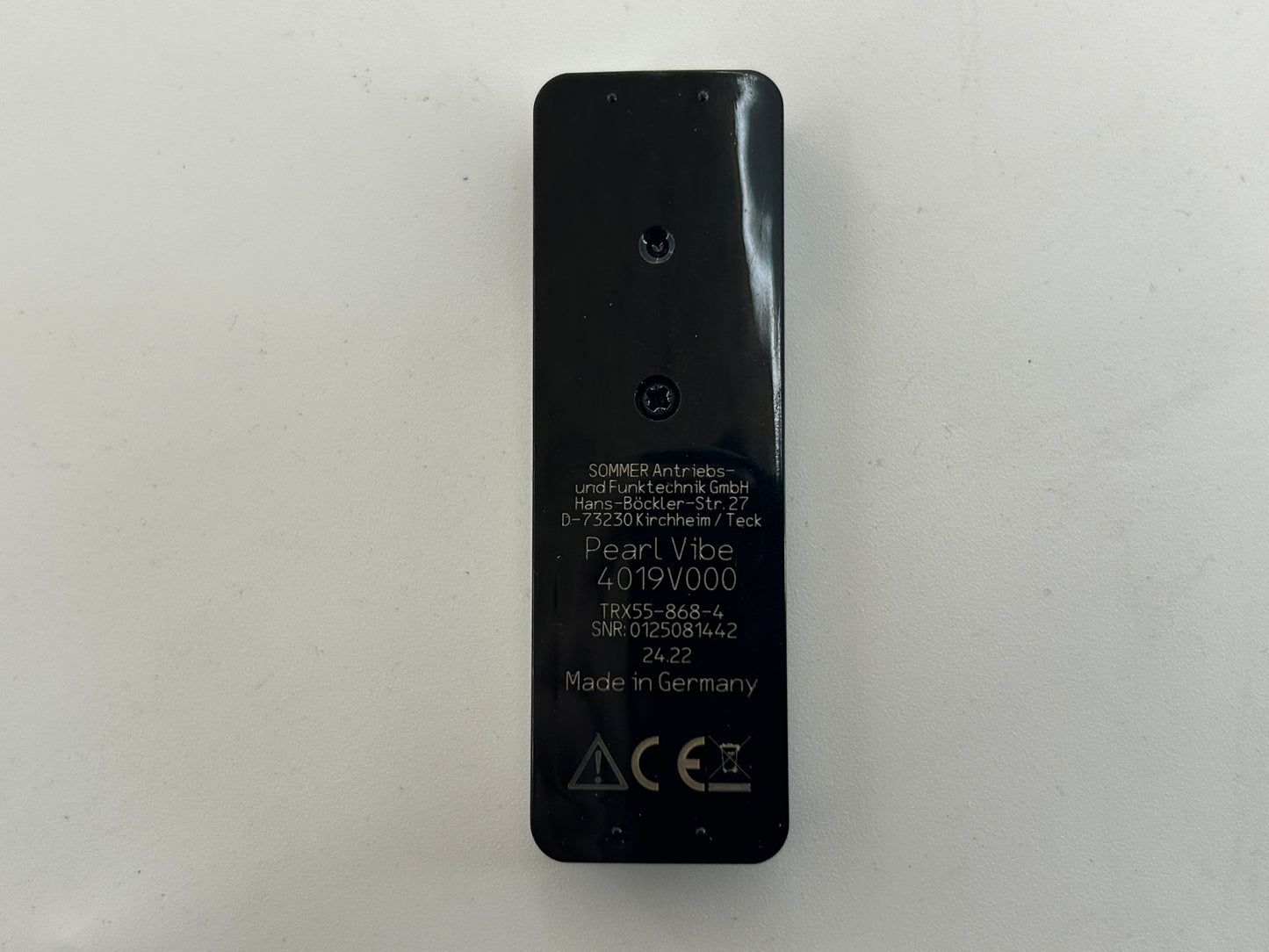 Sommer S9060 base+ Fernbedienung Handsender Funkhandsender Fernsteuerung Toröffner Funktaster Schalter Transmitter Drücker Handöffner Funk
