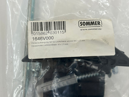 Sommer S9060 base+ Torwinkel Torbefestigung Toranbindern Torbeschlag Torblattwinkel Winkel Halterung Halter Haltewinkel Torbeschlagswinkel Toranschlusskonsole Torverschluss