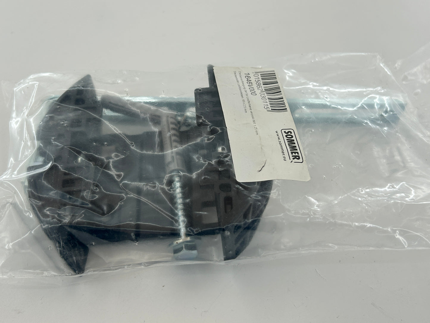 Sommer S9060 base+ Torwinkel Torbefestigung Toranbindern Torbeschlag Torblattwinkel Winkel Halterung Halter Haltewinkel Torbeschlagswinkel Toranschlusskonsole Torverschluss