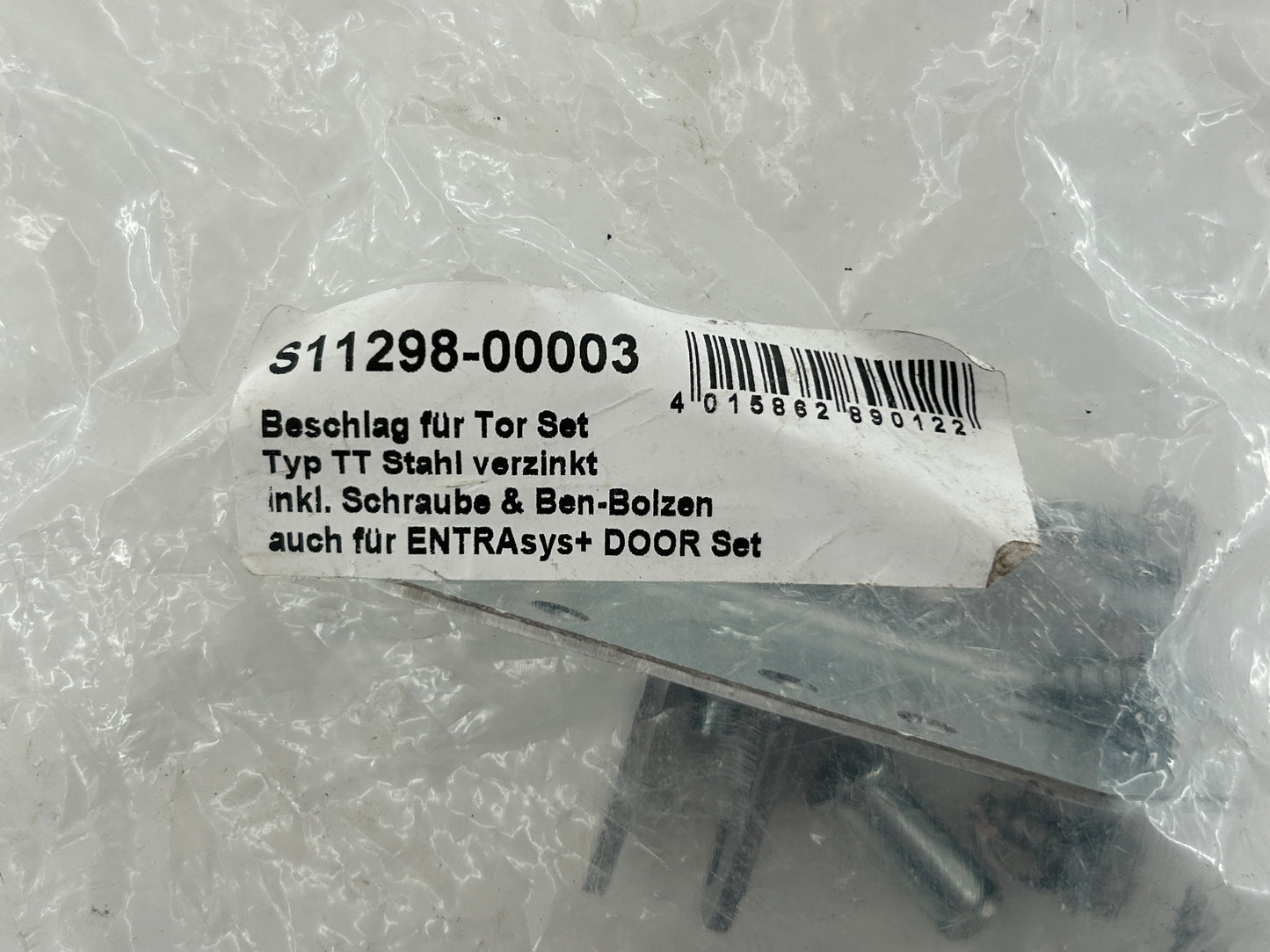 Sommer S9060 base+ Beschlag für Tor Set Torbefestigung Torwinkel Toranbindern Torbeschlag Torblattwinkel Winkel Halterung Halter Haltewinkel Torbeschlagswinkel Toranschlusskonsole Torverschluss