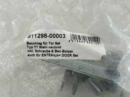 Sommer S9060 base+ Beschlag für Tor Set Torbefestigung Torwinkel Toranbindern Torbeschlag Torblattwinkel Winkel Halterung Halter Haltewinkel Torbeschlagswinkel Toranschlusskonsole Torverschluss