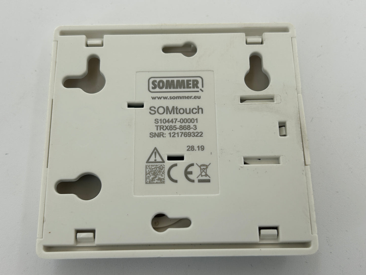 Sommer S9060 base+ Innentaster Taster Wandtaster Steuerung Bedienung Drücker  DigiCode Funkcodeschloss Codetaster FunkCodetaster