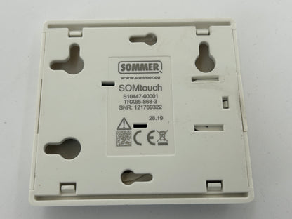 Sommer S9060 base+ Innentaster Taster Wandtaster Steuerung Bedienung Drücker  DigiCode Funkcodeschloss Codetaster FunkCodetaster