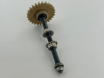 Stanley Euro 3 Zahnrad Zahnkranz Ritzel Kettenritzel Antriebsritzel Antriebssnabe Antriebsscheibe Adapteraufsatz Schneckengetriebe Schneckenrad