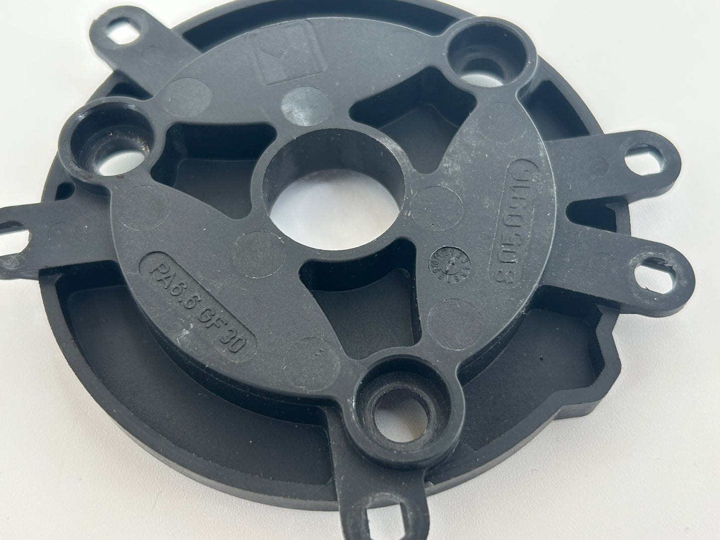 Motoradapter Flansch Motorflansch Ersatzteil Adapter Verbinder Adapteraufsatz Zahnrad