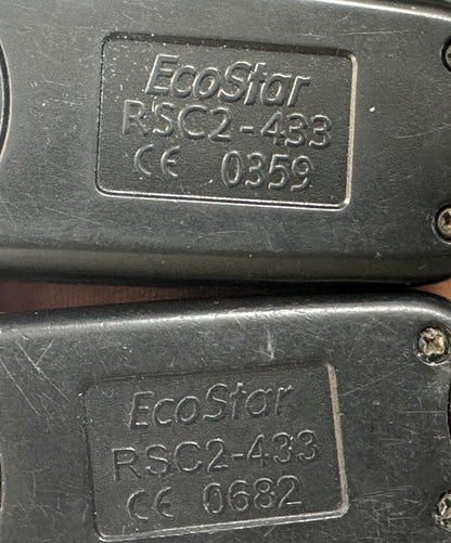 Hörmann Ecostar Drücker Fernbedienung Funktaster Fernsteuerung Funk Handsender