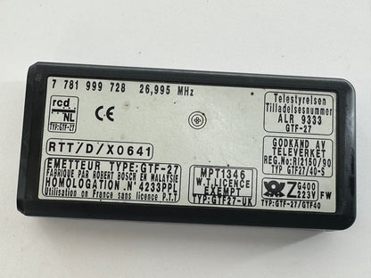 Bosch Handsender Drücker Fernbedienung Funktaster Funk Fernsteuerung GELB