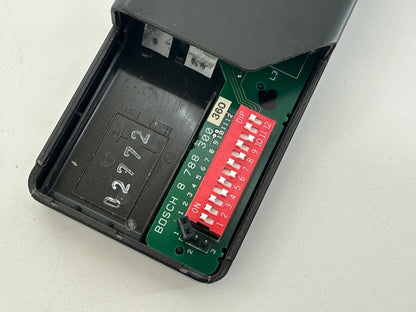 Bosch Handsender Drücker Fernbedienung Funktaster Funk Fernsteuerung GELB