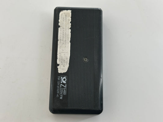 Bosch 3T YELLOW hand transmitter push button remote control radio button radio remote control