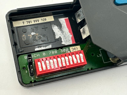 Bosch 3T GELB Handsender Drücker Fernbedienung Funktaster Funk Fernsteuerung