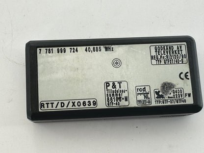Bosch ROT Handsender Drücker Fernbedienung Funktaster Funk Fernsteuerung