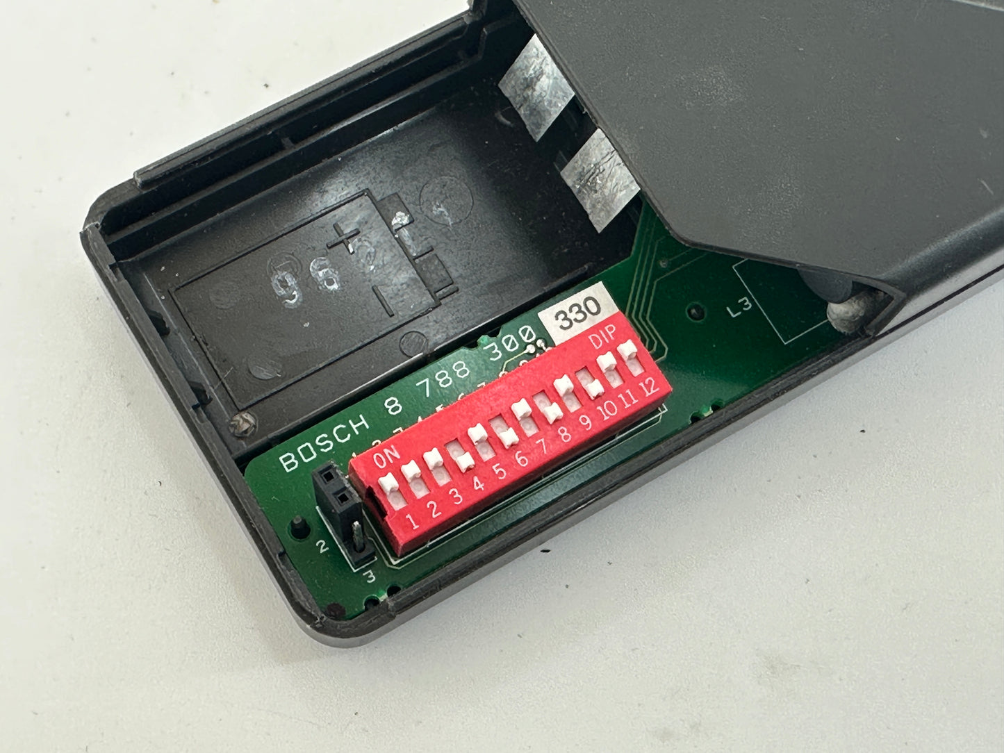 Bosch ROT Handsender Drücker Fernbedienung Funktaster Funk Fernsteuerung
