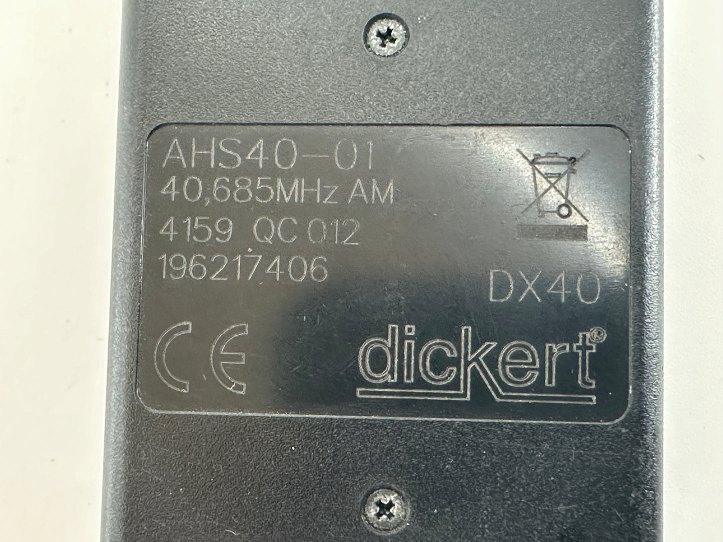 Bernal 40 Mhz Handsender Drücker Fernbedienung Funktaster Funk Fernsteuerung