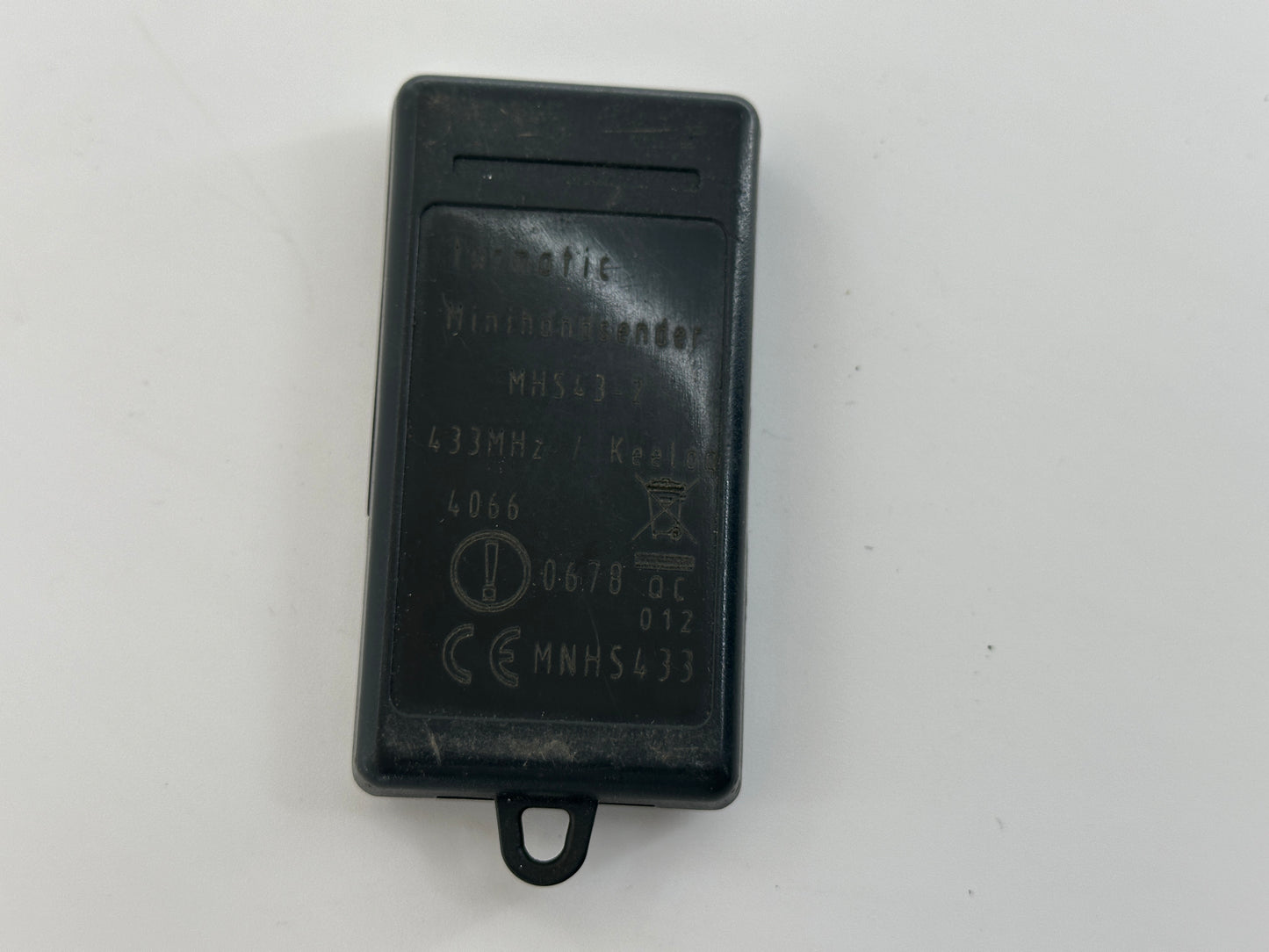 Tormatic. Handsender Drücker Fernbedienung Funktaster Funk Fernsteuerung