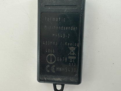 Tormatic. Handsender Drücker Fernbedienung Funktaster Funk Fernsteuerung