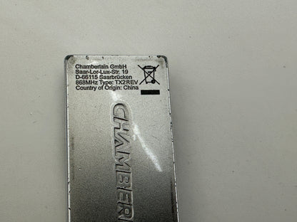 Chamberlain 868 Handsender Drücker Fernbedienung Funktaster Funk Fernsteuerung Schalter