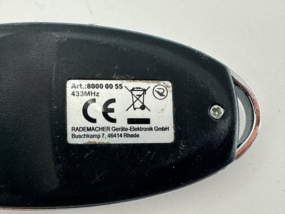 Rademacher 433 MHZ Handsender Drücker Fernbedienung Funktaster Funk Fernsteuerung Schalter