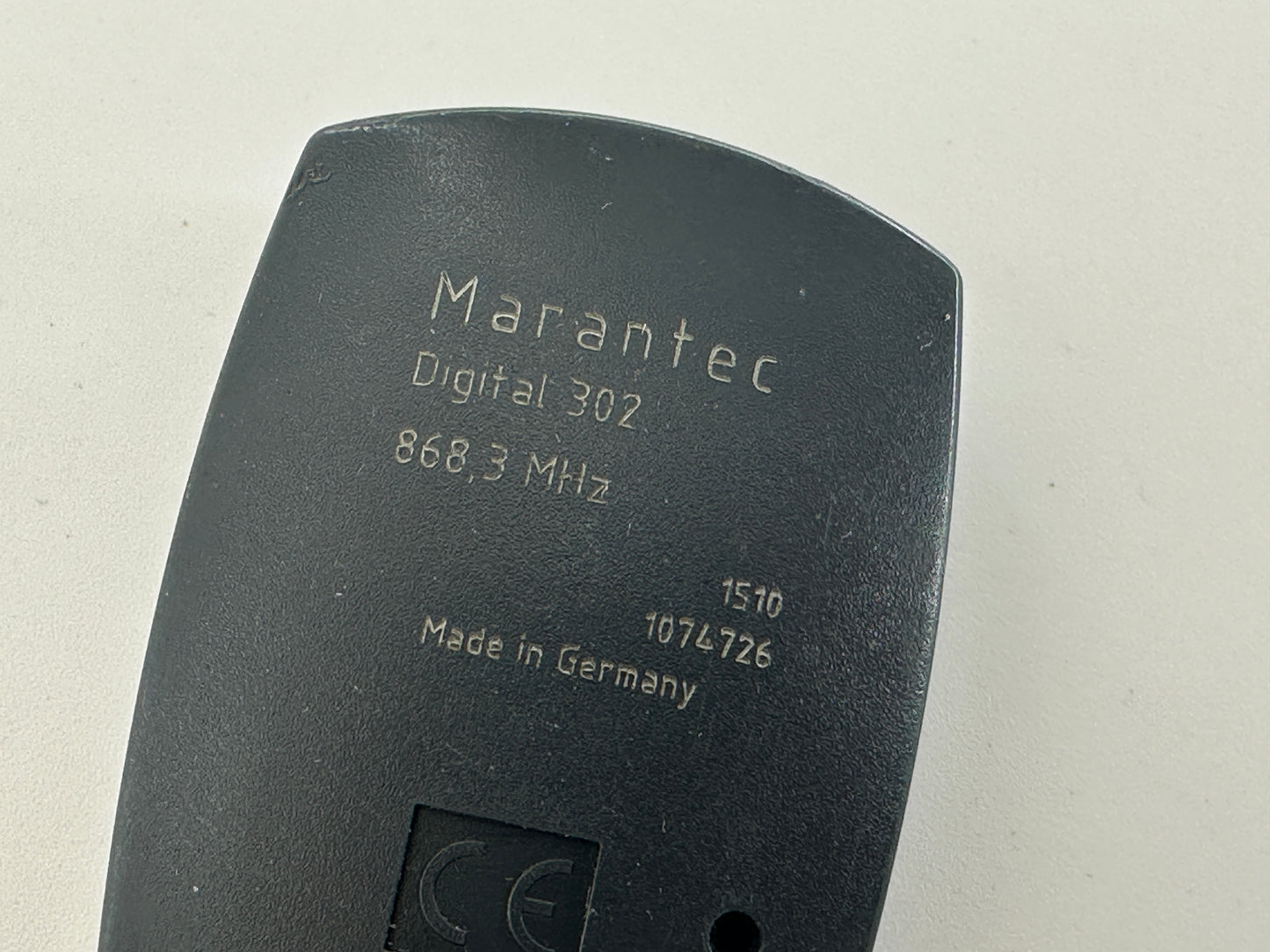 Marantec . Handsender Drücker Fernbedienung Funktaster Fernsteuerung Funk 868