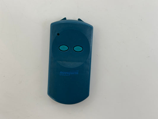 Novoferm Fernbedienung Funk Fernsteuerung 433Mhz Drücker Funktaster