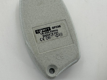 SOMFY Handsender Fernbedienung  Drücker Funktaster Fernsteuerung 433MHZ