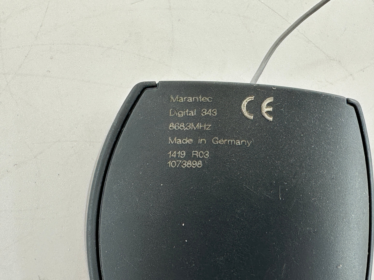 Marantec Funk Receiver Empfangsteil Funkempfänger Empfänger Antenne Fernsteuerun