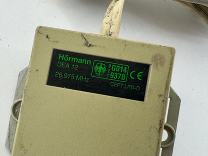Hörmann Empfänger Antenne Funkempfänger Funk Fernsteuerung Empfangsteil