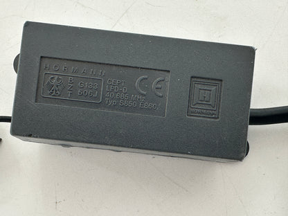 Hörmann 40 MHz Empfänger Antenne Empfangsteil Funkempfänger Receiver Funk Fernsteuerung Fernsteuerempfänger