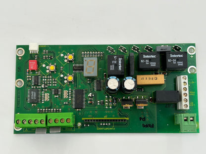 Novoferm Novomatic 553 Platine Steuerung Hauptplatine Steuerplatine Elektronik