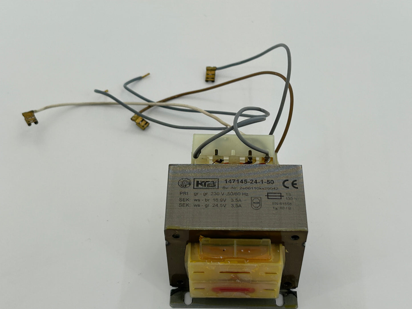 Novoferm Novomatic 553 Netzteil Trafo Stromversorgung Elektronik Transformator
