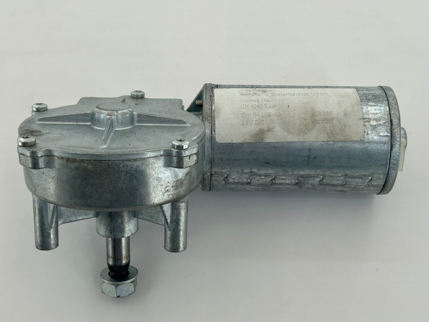 Berner BT120 Motor Antriebsmotor Getriebemotor Ersatzmotor Tormotor