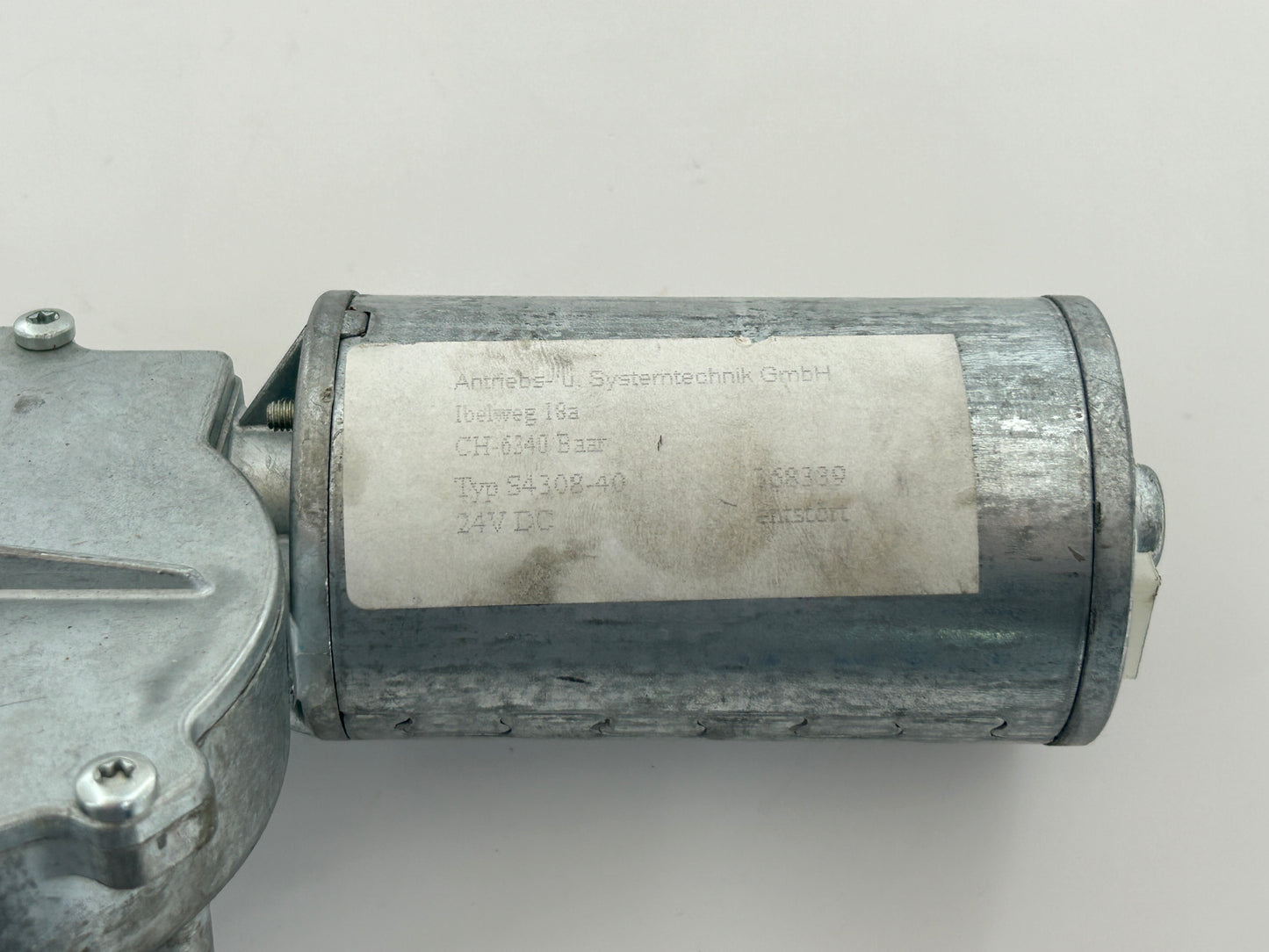 Berner BT120 Motor Antriebsmotor Getriebemotor Ersatzmotor Tormotor