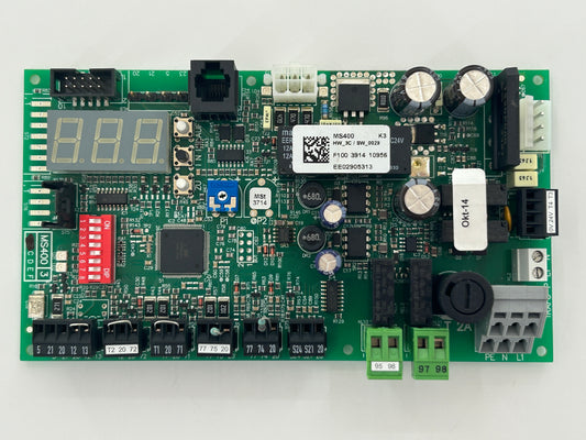 Berner GA501 V2 board electronics control main board control board operating board control electronics base board