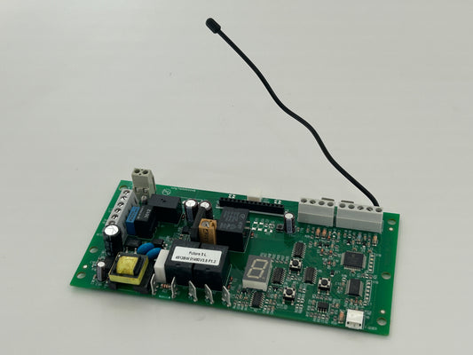 Novoferm Novomatic 413 Platine Steuerplatine Elektronik Steuerung Hauptplatine