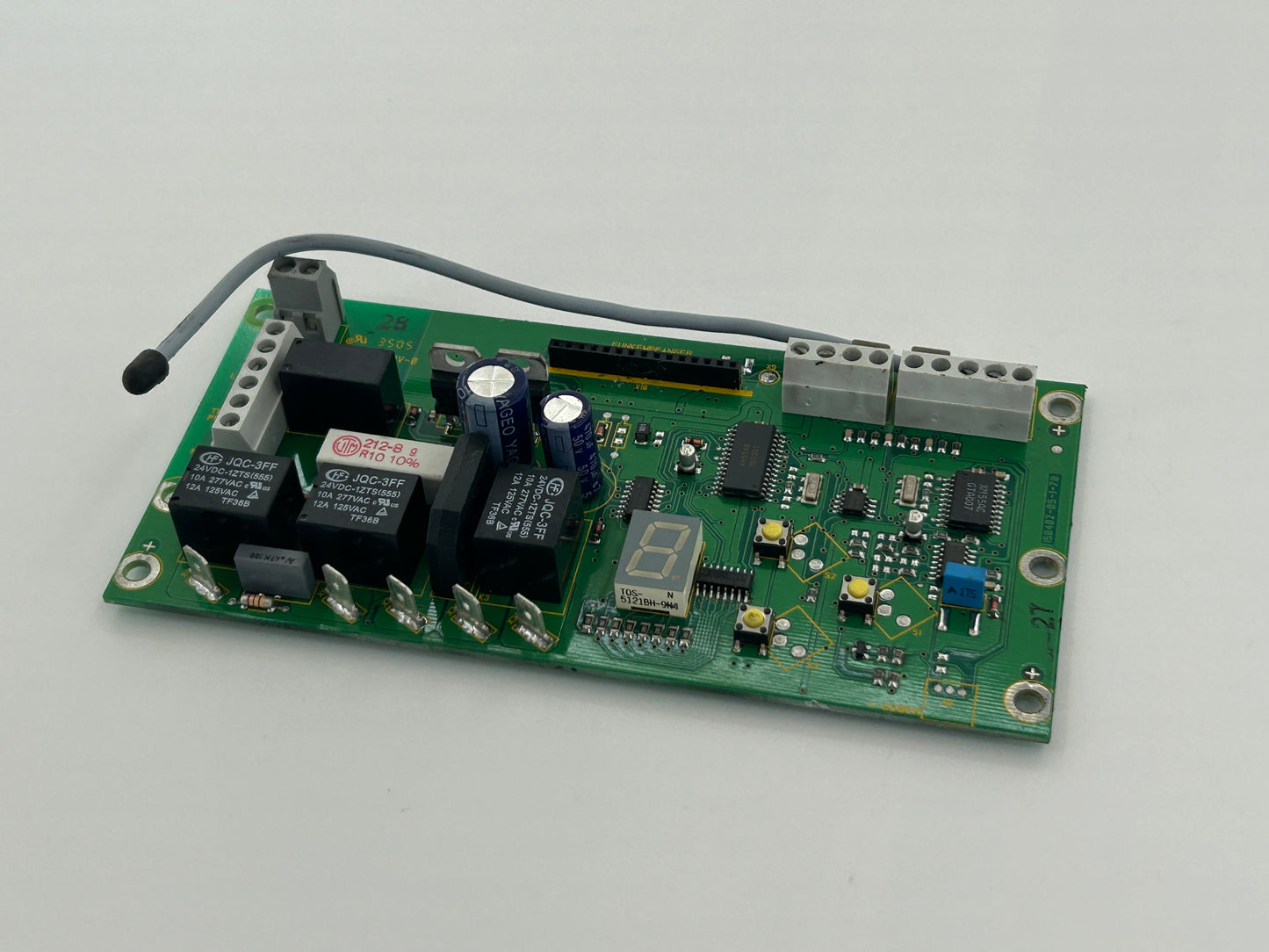 Novoferm Novoport Platine Elektronik Steuerung Hauptplatine Steuerplatine Steuerungsplatine Bedienplatine Steuerungselektronik Basisplatine