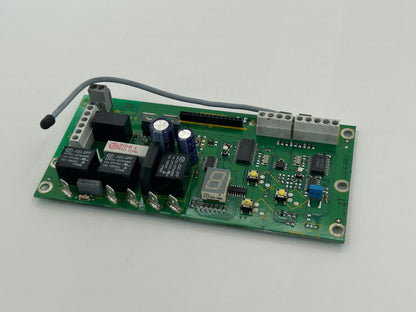Novoferm Novoport Platine Elektronik Steuerung Hauptplatine Steuerplatine Steuerungsplatine Bedienplatine Steuerungselektronik Basisplatine