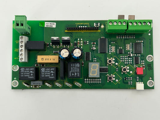 Tormatic GTA703 Platine Steuerung Hauptplatine Steuerplatine Bedienung Basisplatine Elektronik Steuerkarte