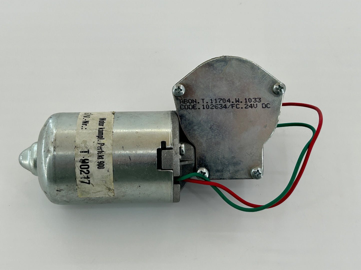 Normstahl Mono ZR Motor Antriebsmotor Getriebemotor Ersatzmotor Tormotor