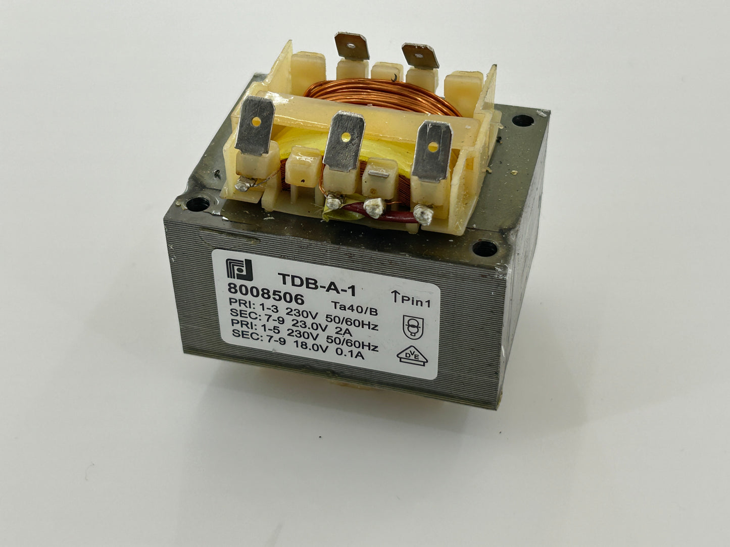 Marantec Comfort 211 Netzteil Trafo Stromversorgung Elektronik Transformator