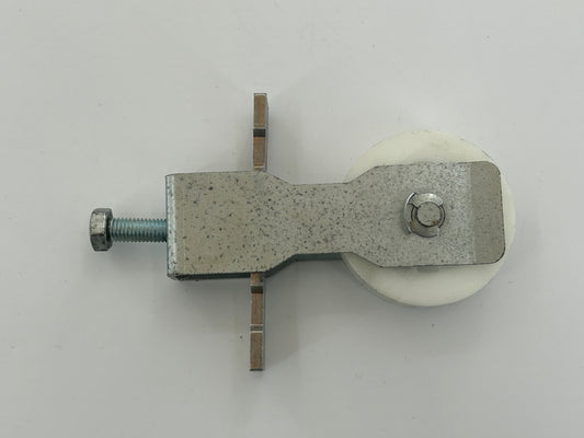 Somfy Keasy L Riemenenspanner Umlenkung  Rolle Spannvorrichtung Rad Laufrolle Umlenkrolle Führungsrolle Spannrolle Antriebsrolle Endstück Riemenumlenkung Kettenwender