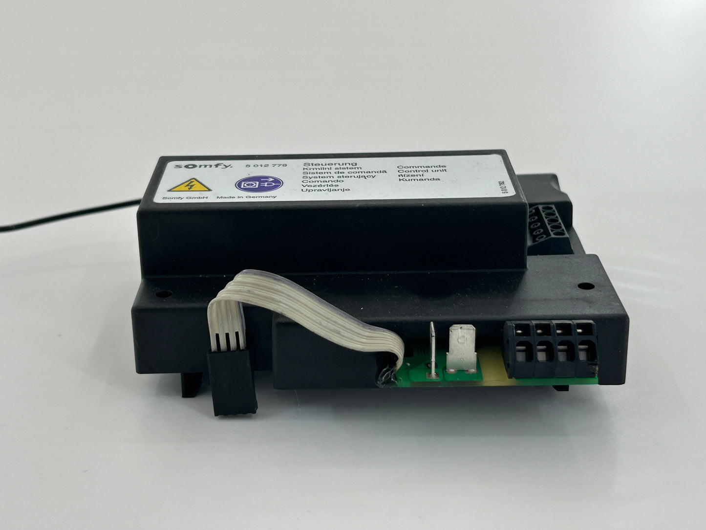 Somfy Keasy L Steuerung Einschubsteuerung Bedienung Elektronik  Motorsteuerung Steuermodul  Elektroniksteuerung Steuerungselektronik