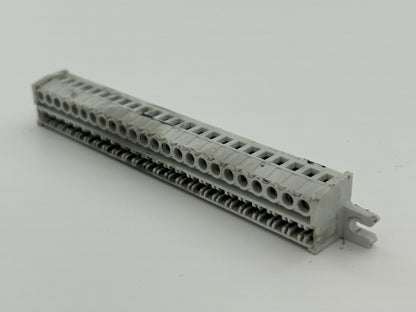 Normstahl Type S terminal connection terminal terminal block current terminals distributor
