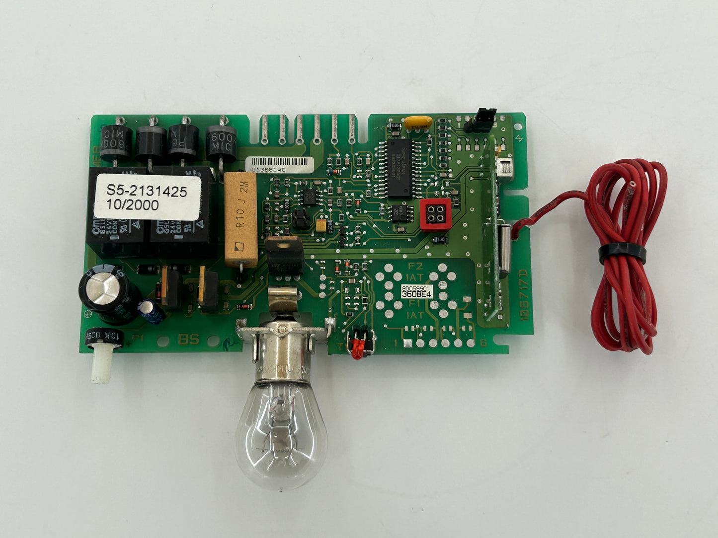 Sommer Sprint 550N Platine Steuerung Hauptplatine Bedienung Elektronik