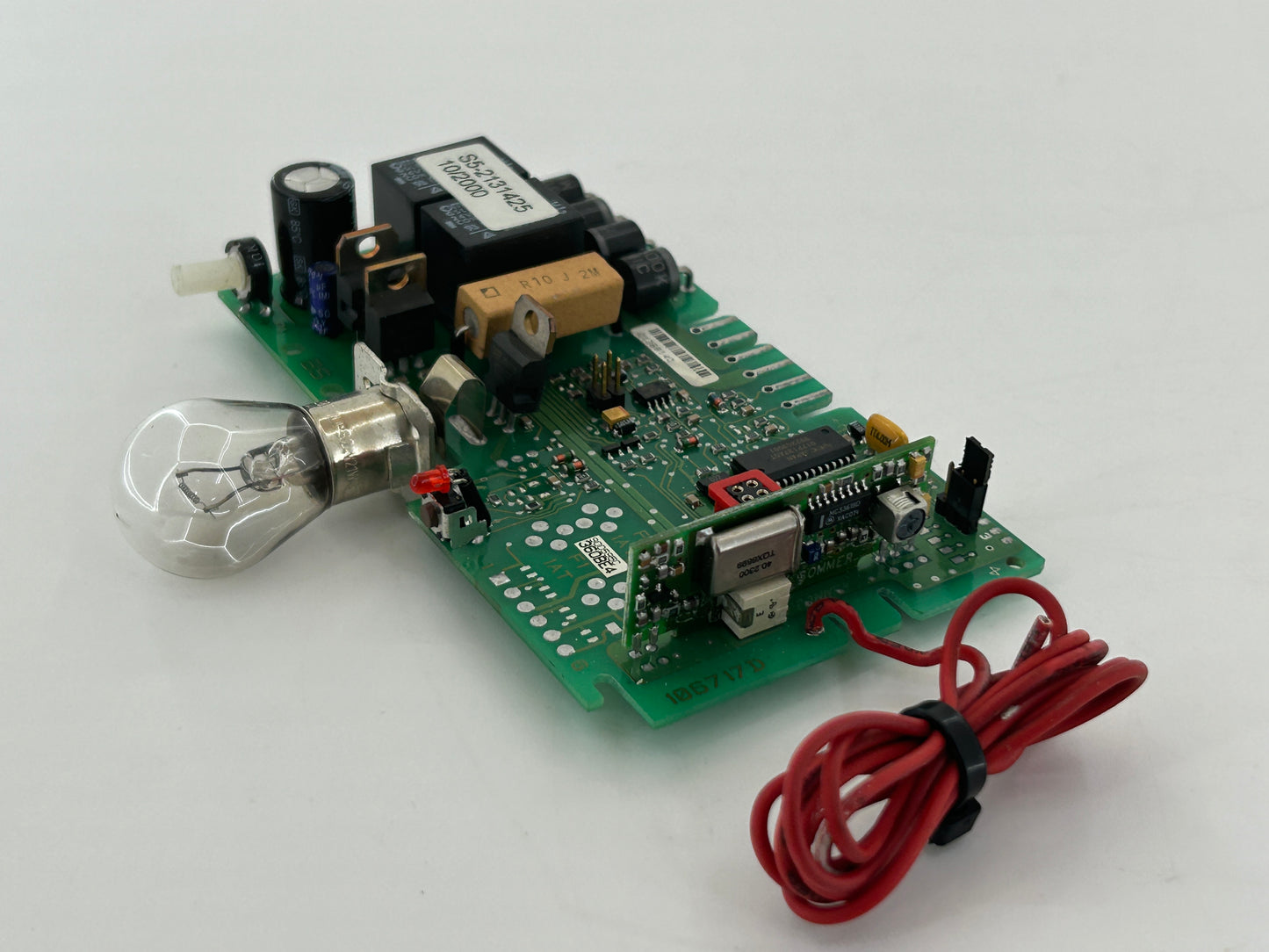 Sommer Sprint 550N Platine Steuerung Hauptplatine Bedienung Elektronik