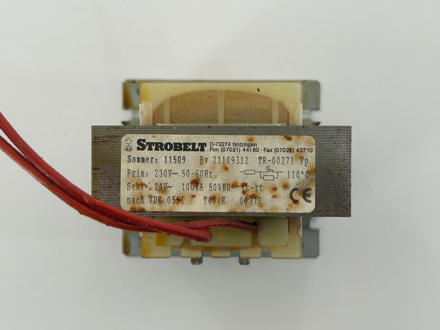 Sommer Sprint 550N Netzteil Trafo Stromversorgung Elektronik Transformator